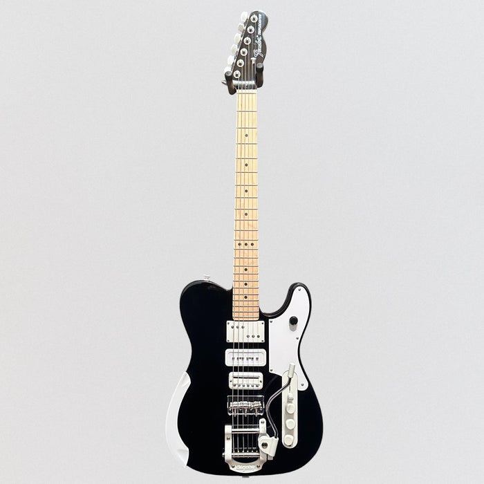 Fender American Jack White Triplecaster Telecaster USA Electric Guitar - Black