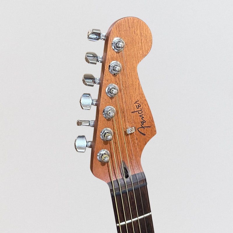 Fender Acoustasonic Player Jazzmaster Acoustic-Electric Guitar - Antique Olive
