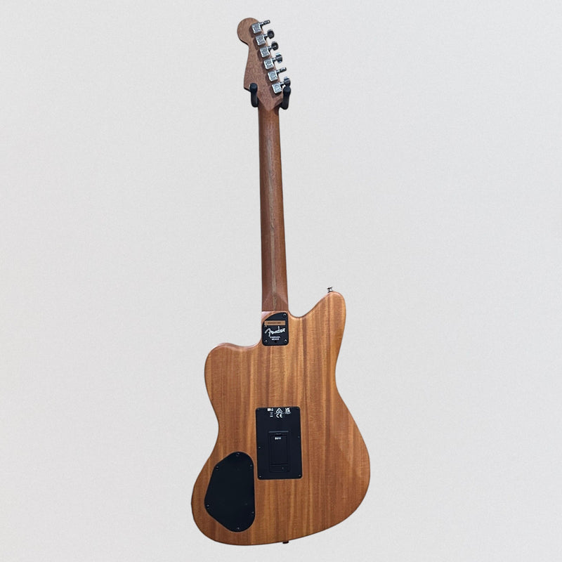 Fender Acoustasonic Player Jazzmaster Acoustic-Electric Guitar - Antique Olive