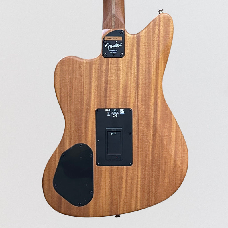 Fender Acoustasonic Player Jazzmaster Acoustic-Electric Guitar - Antique Olive