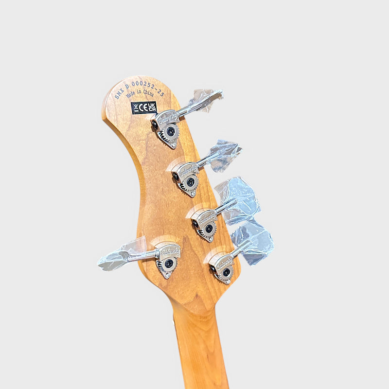 Sadowsky MetroExpress Vintage M/J 5-string Maple Board Electric Bass Guitar - Candy Apple Orange