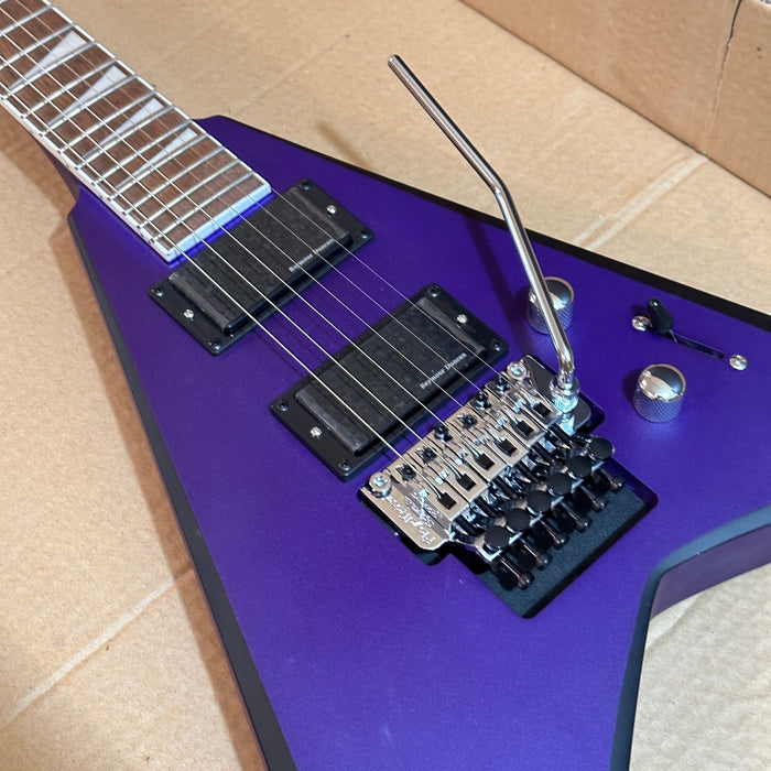 Jackson X Series Rhoads RRX24 Purple Electric Guitar