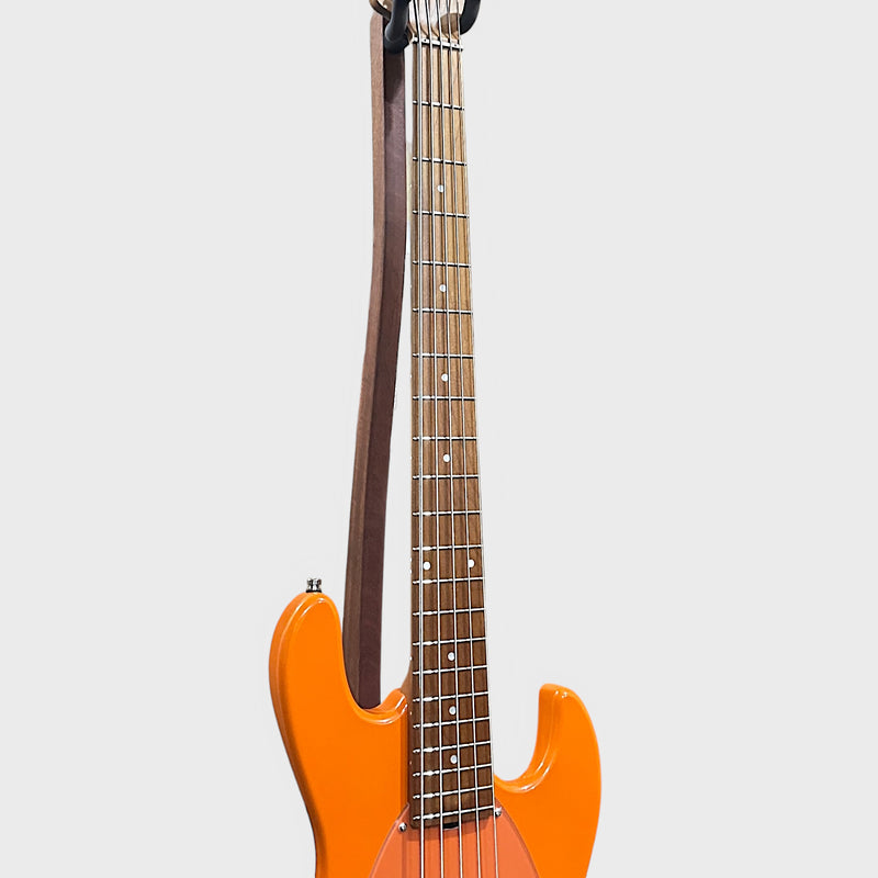 Sadowsky MetroExpress Vintage M/J 5-string Maple Board Electric Bass Guitar - Candy Apple Orange