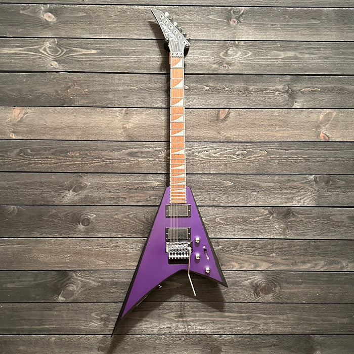 Jackson X Series Rhoads RRX24 Purple Electric Guitar