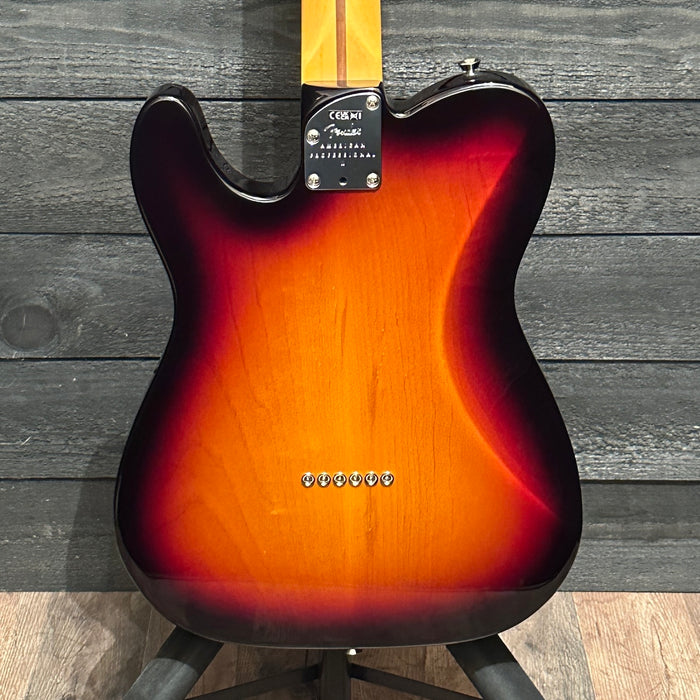 Fender American Professional II Telecaster Deluxe Electric Guitar 2025 - Sunburst