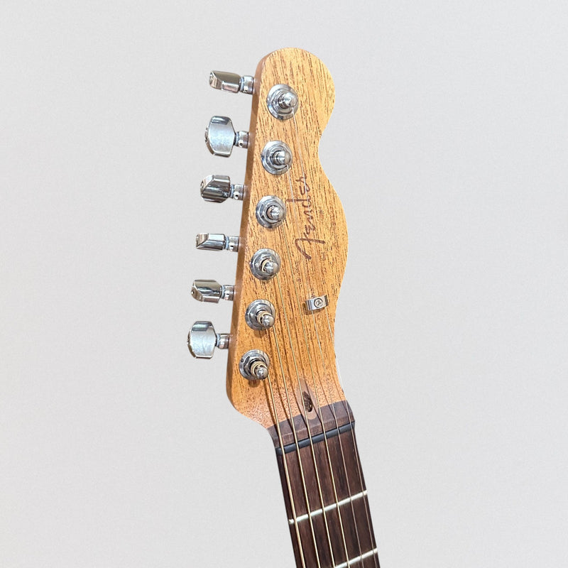 Fender FINNEAS Acoustasonic Player Telecaster Acoustic Electric Guitar - Cappuccino Fade