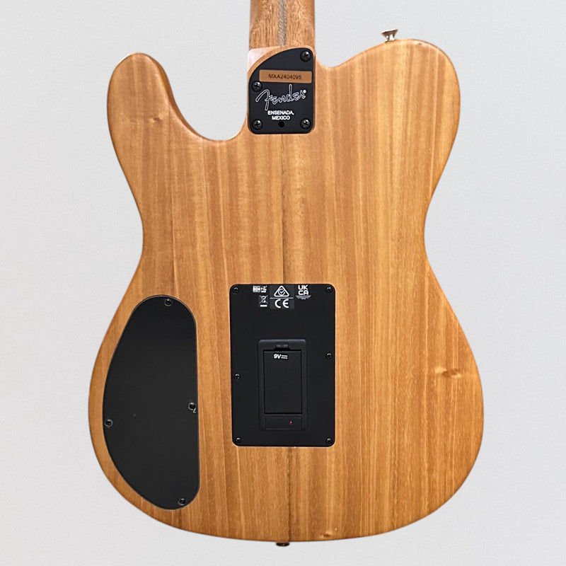 Fender FINNEAS Acoustasonic Player Telecaster Acoustic Electric Guitar - Cappuccino Fade