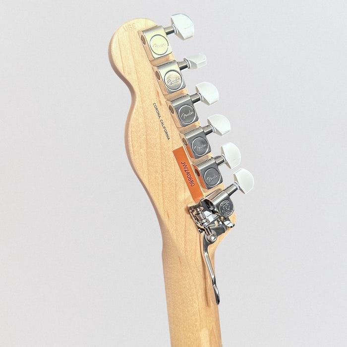 Fender American Jack White Triplecaster Telecaster USA Electric Guitar - Black