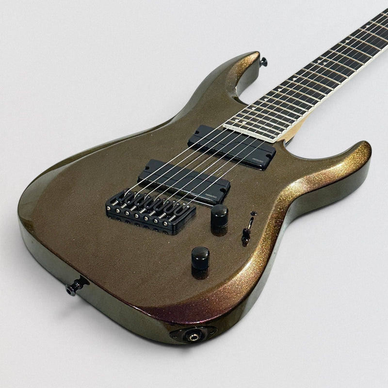 Jackson Pro Dinky DK Modern HT7 MS 7 String Multi Scale Electric Guitar - Eureka Mist