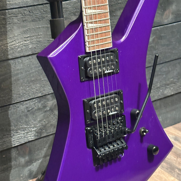 Jackson X Series Kelly KEX Electric Guitar - Deep Purple Metallic