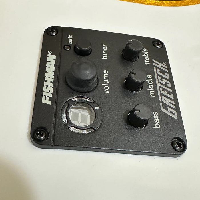 Gretsch G5022CWFE-12 Rancher Falcon Jumbo 12-String Acoustic-Electric Guitar - White