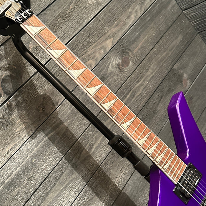 Jackson X Series Kelly KEX Electric Guitar - Deep Purple Metallic
