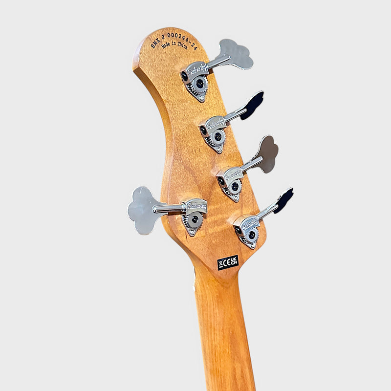 Sadowsky MetroExpress 21 Fret Hybrid PJ 5 String Maple Board Electric Bass Guitar - White