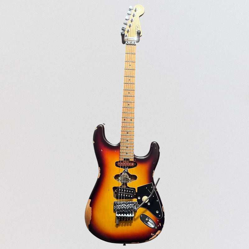 EVH Frankenstein "Frankie" Relic Electric Guitar - Sunburst