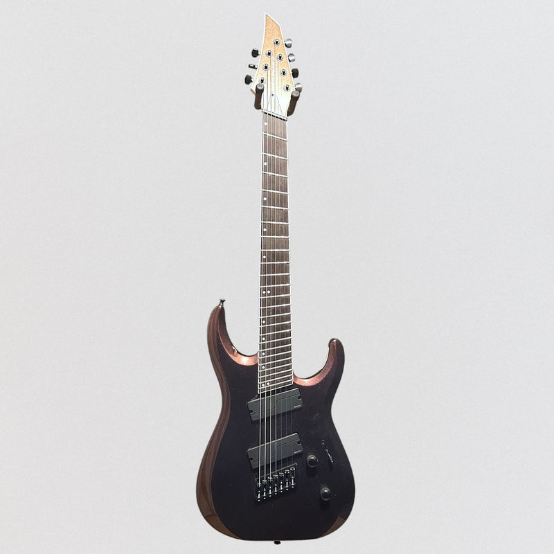 Jackson Pro Dinky DK Modern HT7 MS 7 String Multi Scale Electric Guitar - Eureka Mist