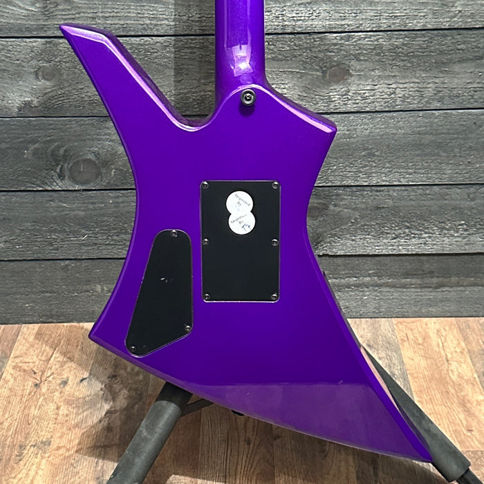 Jackson X Series Kelly KEX Electric Guitar - Deep Purple Metallic