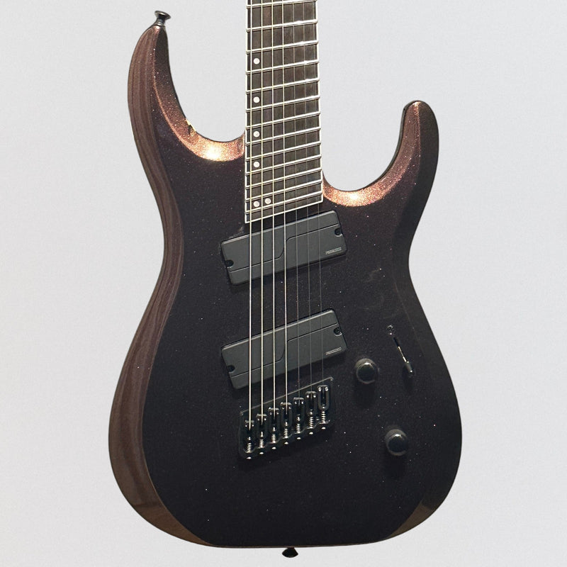 Jackson Pro Dinky DK Modern HT7 MS 7 String Multi Scale Electric Guitar - Eureka Mist