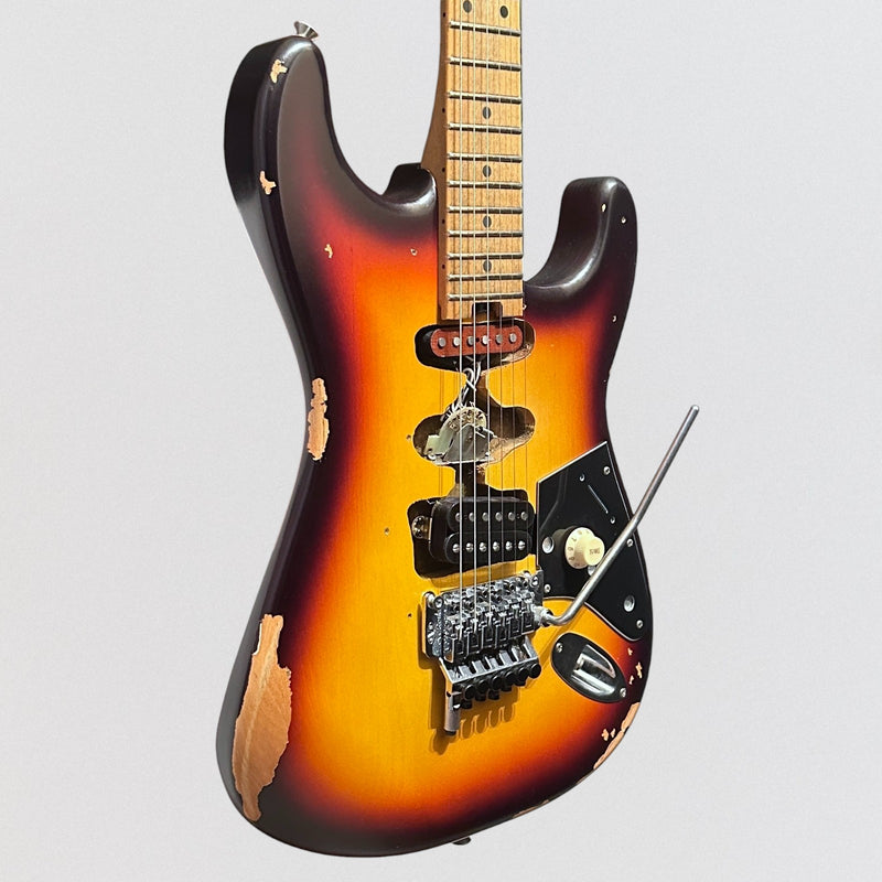 EVH Frankenstein "Frankie" Relic Electric Guitar - Sunburst