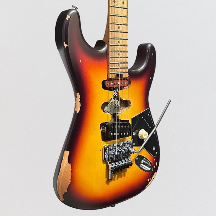 EVH Frankenstein "Frankie" Relic Electric Guitar - Sunburst