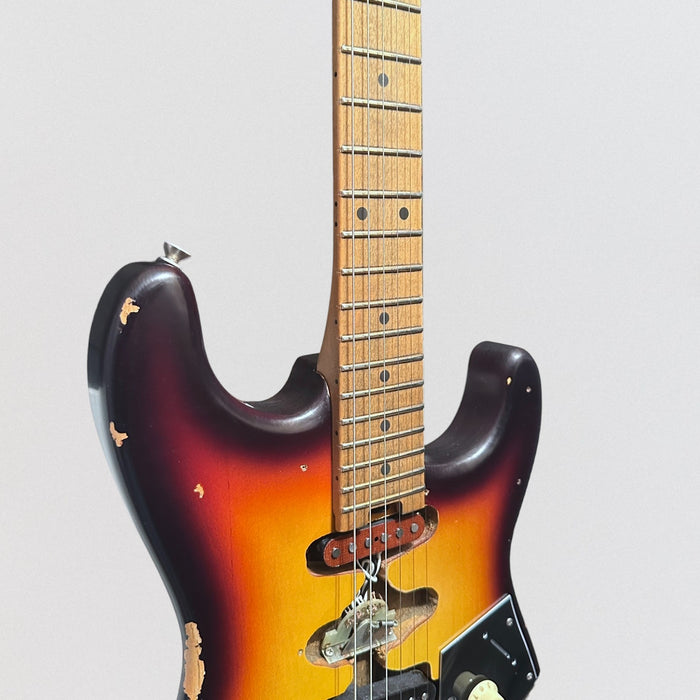 EVH Frankenstein "Frankie" Relic Electric Guitar - Sunburst