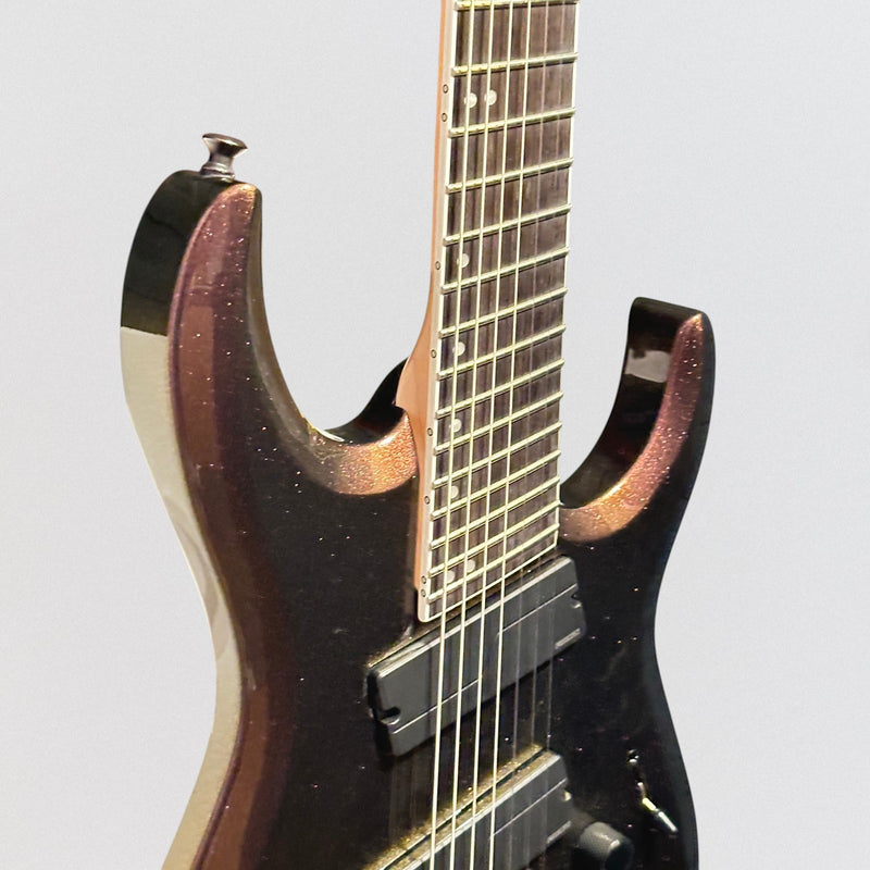 Jackson Pro Dinky DK Modern HT7 MS 7 String Multi Scale Electric Guitar - Eureka Mist