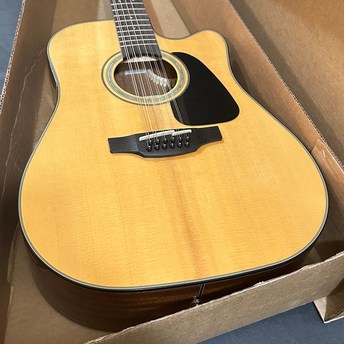 Takamine G Series GD30CE-12 Dreadnought 12-String Acoustic-Electric Guitar - Natural