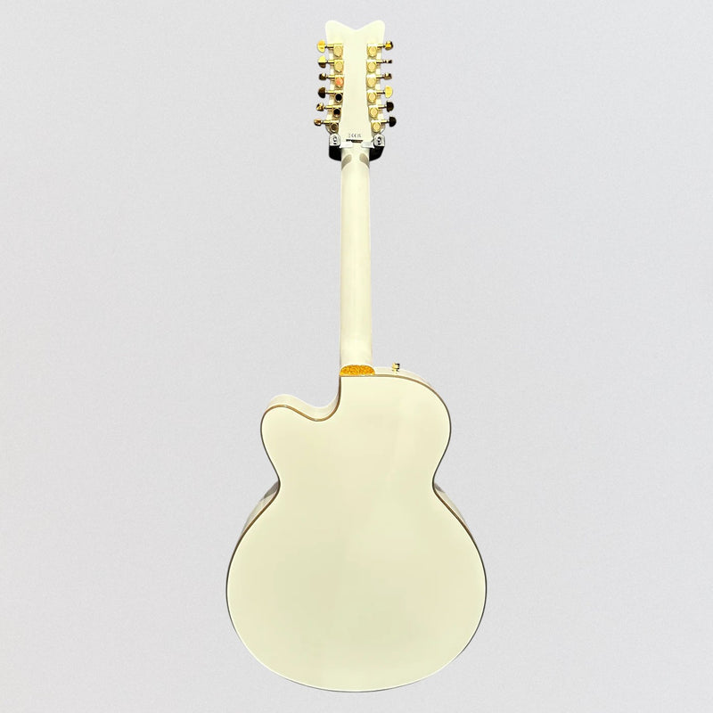 Gretsch G5022CWFE-12 Rancher Falcon Jumbo 12-String Acoustic-Electric Guitar - White