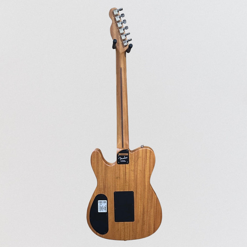Fender American Acoustasonic Telecaster USA Acoustic Electric Guitar - Natural Mahogany