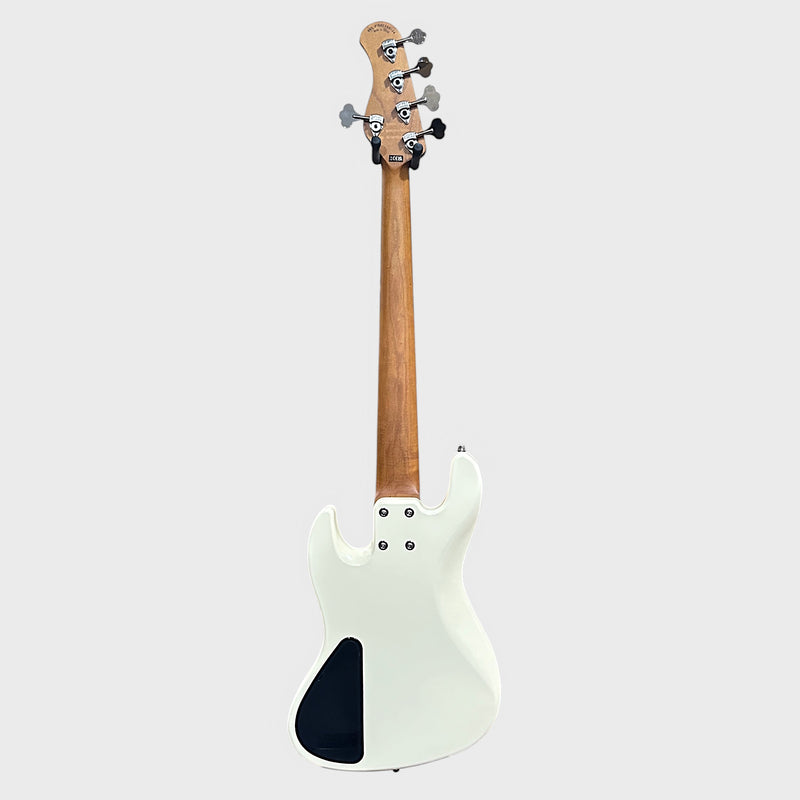 Sadowsky MetroExpress 21 Fret Hybrid PJ 5 String Maple Board Electric Bass Guitar - White