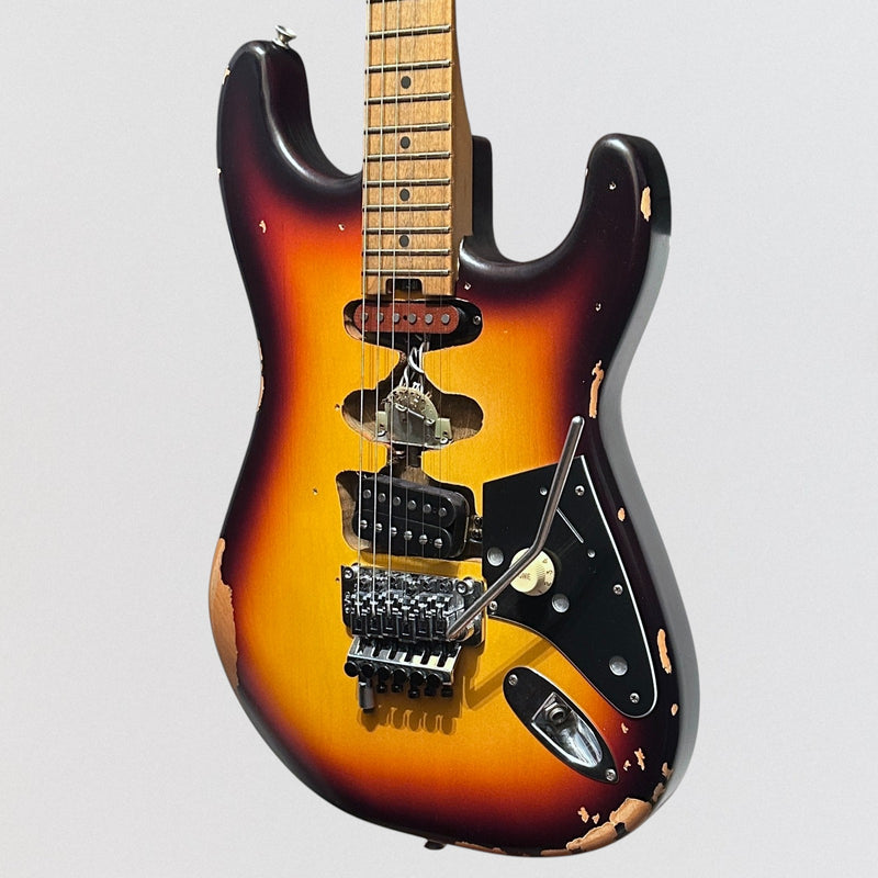 EVH Frankenstein "Frankie" Relic Electric Guitar - Sunburst