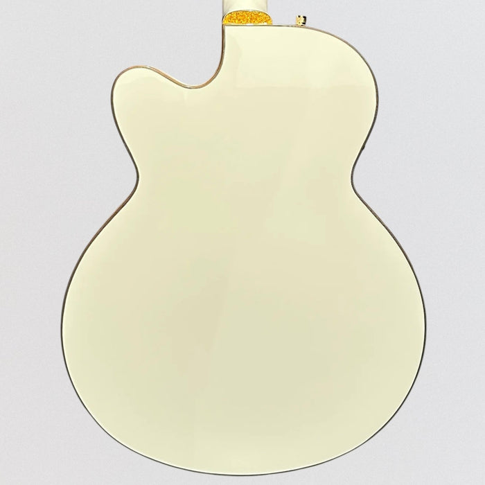 Gretsch G5022CWFE-12 Rancher Falcon Jumbo 12-String Acoustic-Electric Guitar - White