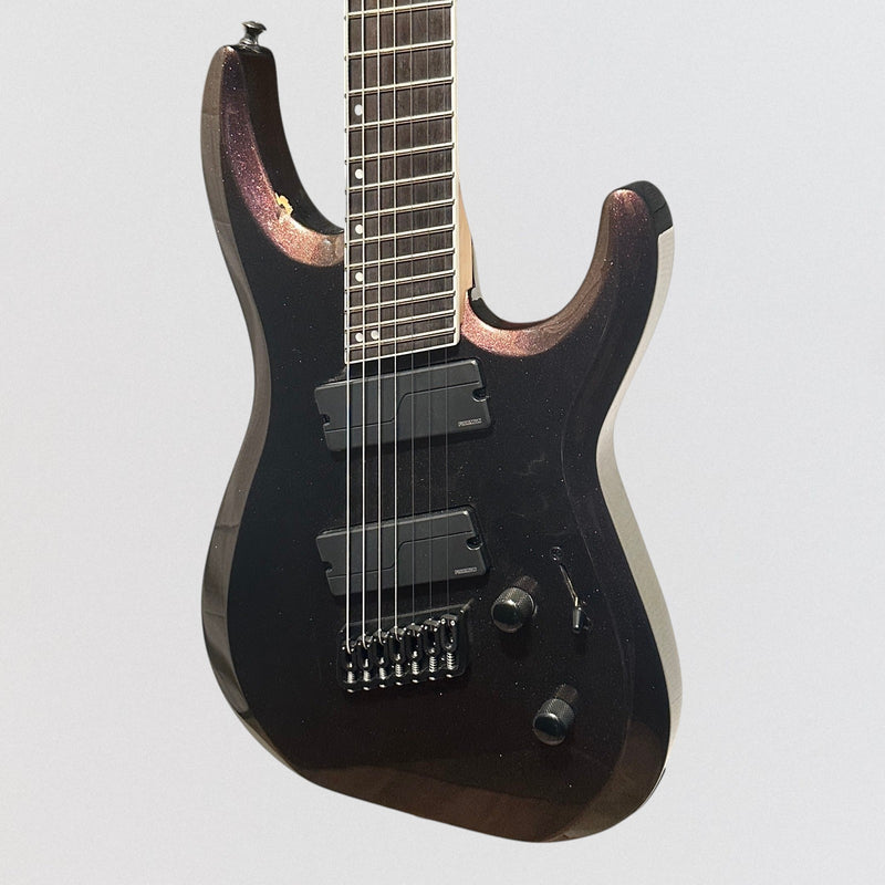 Jackson Pro Dinky DK Modern HT7 MS 7 String Multi Scale Electric Guitar - Eureka Mist