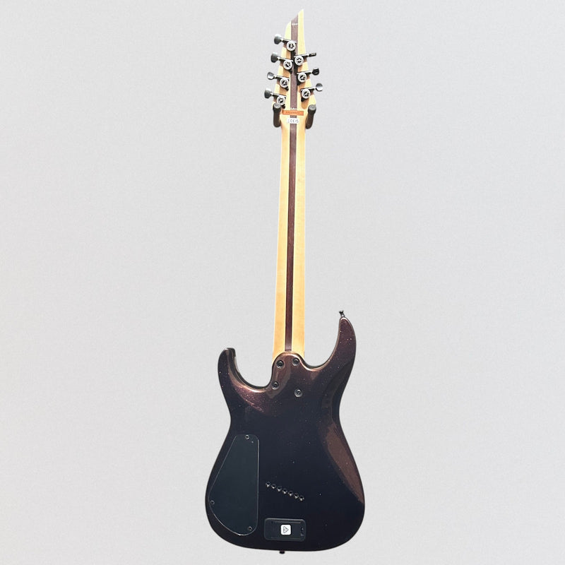 Jackson Pro Dinky DK Modern HT7 MS 7 String Multi Scale Electric Guitar - Eureka Mist