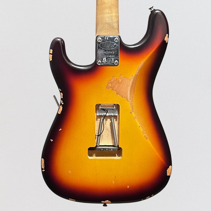 EVH Frankenstein "Frankie" Relic Electric Guitar - Sunburst