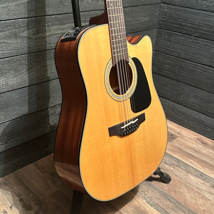 Takamine G Series GD30CE-12 Dreadnought 12-String Acoustic-Electric Guitar - Natural
