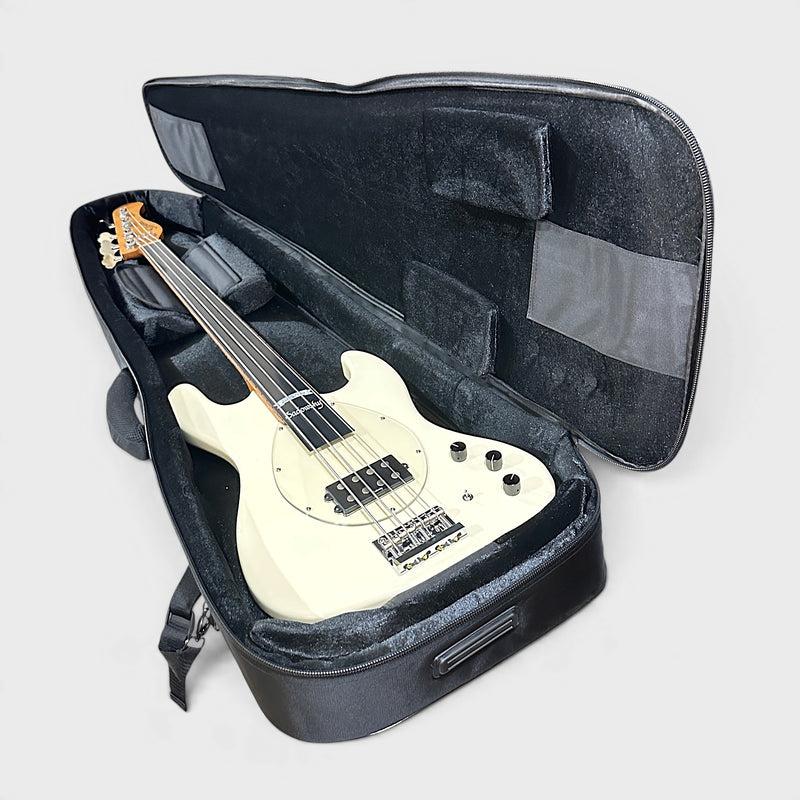 Sadowsky MetroExpress 21-Fret 4 String Vintage M Morado Board Electric Bass Guitar - White