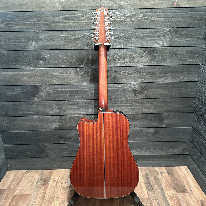 Takamine G Series GD30CE-12 Dreadnought 12-String Acoustic-Electric Guitar - Natural