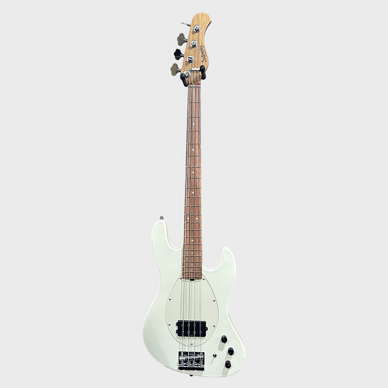 Sadowsky MetroExpress 21-Fret 4 String Vintage M Morado Board Electric Bass Guitar - White