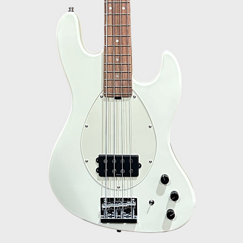 Sadowsky MetroExpress 21-Fret 4 String Vintage M Morado Board Electric Bass Guitar - White