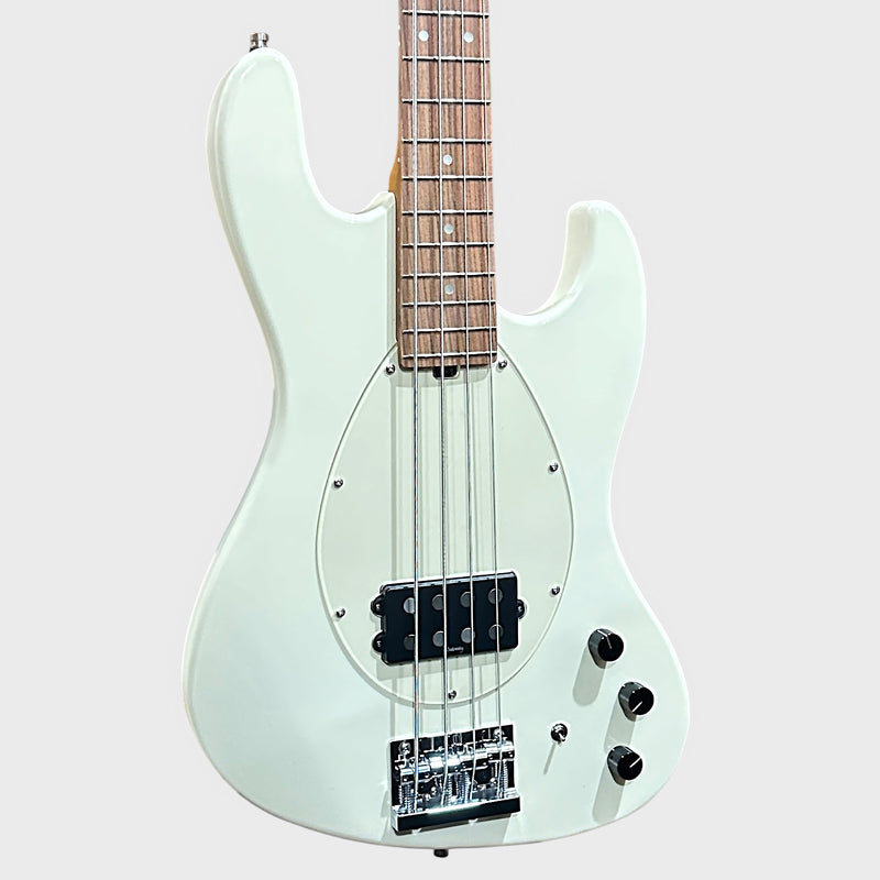 Sadowsky MetroExpress 21-Fret 4 String Vintage M Morado Board Electric Bass Guitar - White