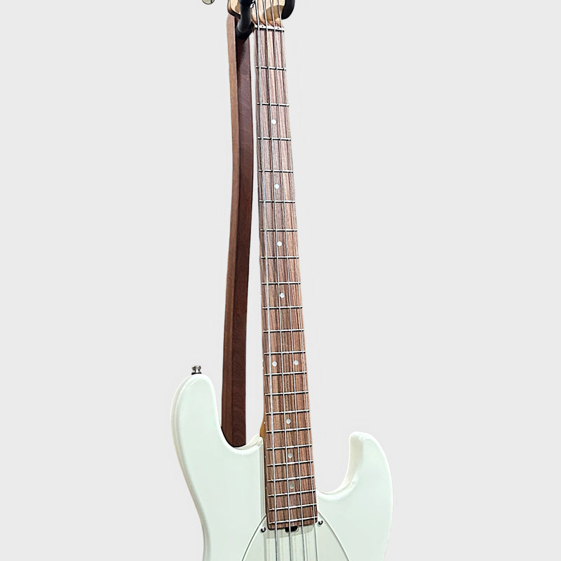 Sadowsky MetroExpress 21-Fret 4 String Vintage M Morado Board Electric Bass Guitar - White