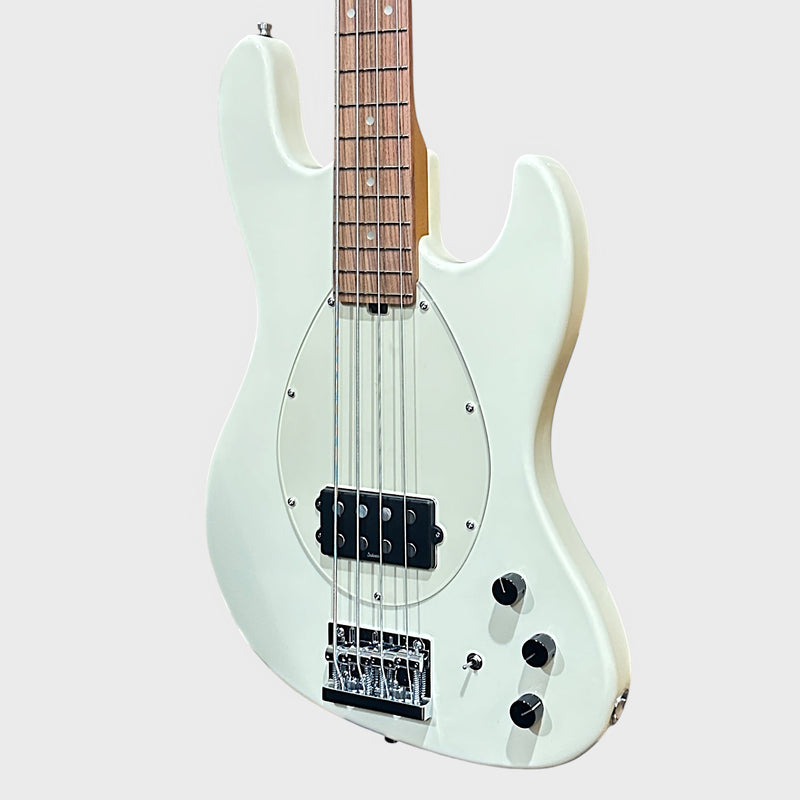 Sadowsky MetroExpress 21-Fret 4 String Vintage M Morado Board Electric Bass Guitar - White