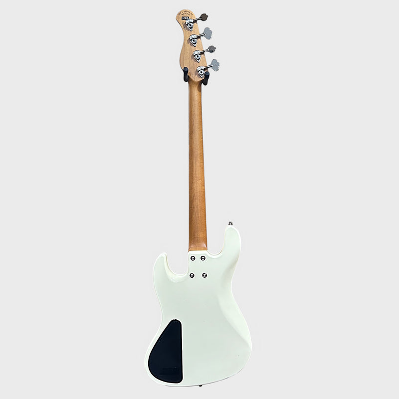 Sadowsky MetroExpress 21-Fret 4 String Vintage M Morado Board Electric Bass Guitar - White