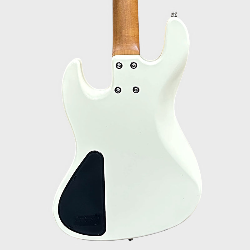 Sadowsky MetroExpress 21-Fret 4 String Vintage M Morado Board Electric Bass Guitar - White