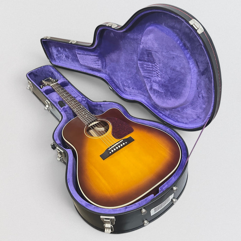 Epiphone Inspired by Gibson J-45 Standard Acoustic-Electric Guitar - Vintage Sunburst
