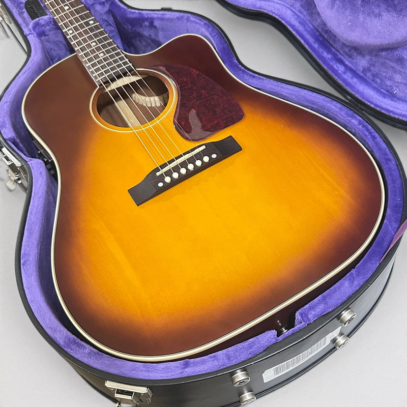 Epiphone Inspired by Gibson J-45 Standard Acoustic-Electric Guitar - Vintage Sunburst