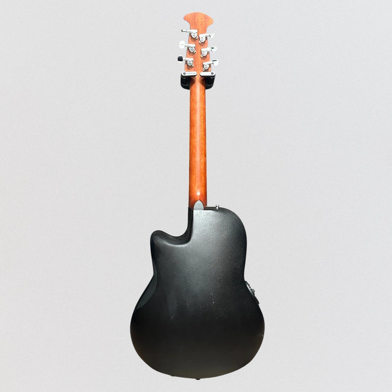 Ovation CS24P-PKOA Celebrity Series Traditional Plus Mid-Depth Acoustic-Electric Guitar - Koa