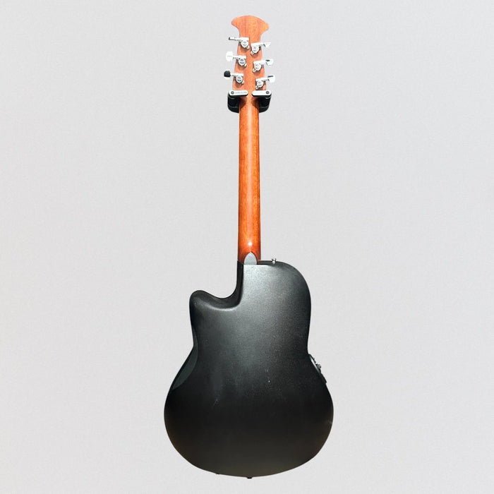 Ovation CS24P-PKOA Celebrity Series Traditional Plus Mid-Depth Acoustic-Electric Guitar - Koa