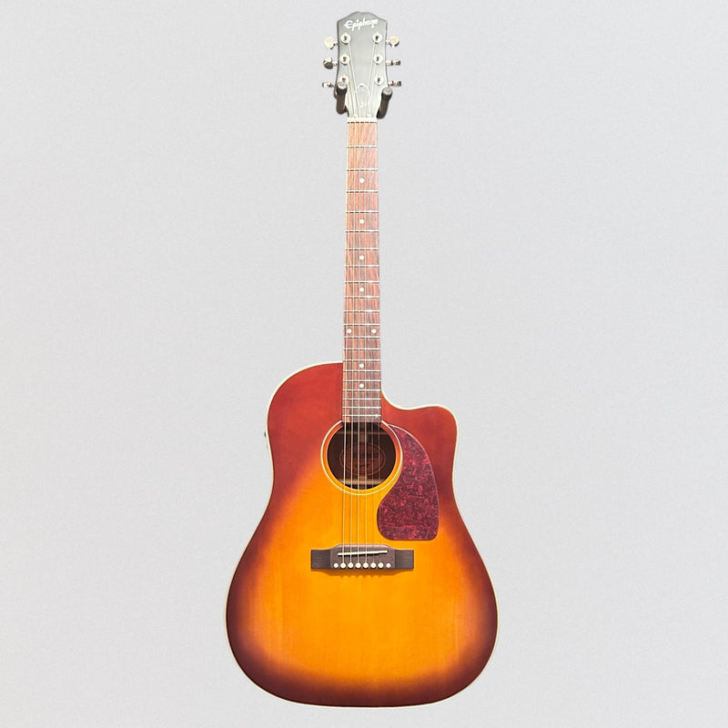 Epiphone Inspired by Gibson J-45 Standard Acoustic-Electric Guitar - Vintage Sunburst