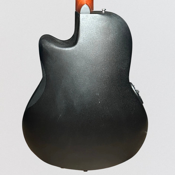 Ovation CS24P-PKOA Celebrity Series Traditional Plus Mid-Depth Acoustic-Electric Guitar - Koa